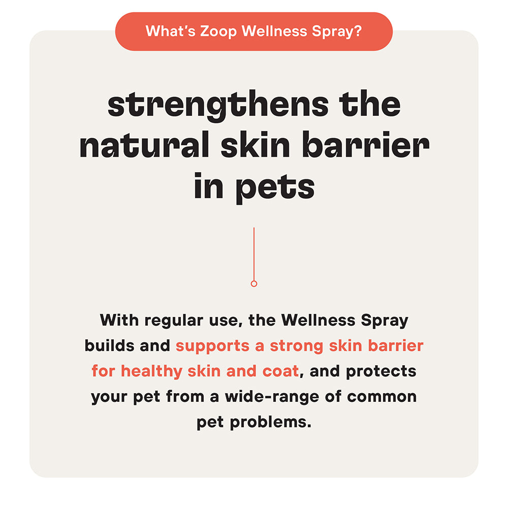 Wellness Pet Spray - Whole Body Health and Pet Hygiene - 8 oz.