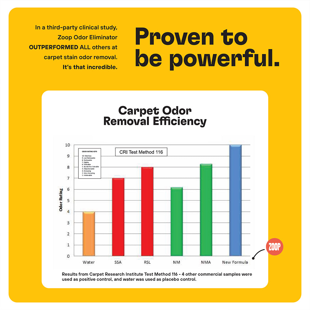 Enzyme-Powered Natural Stain and Odor Pro Eliminator - 32 oz.