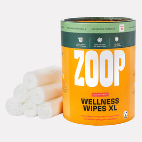 Wellness Pet Wipes XL - Whole Body Health and Pet Hygiene - 15 Count