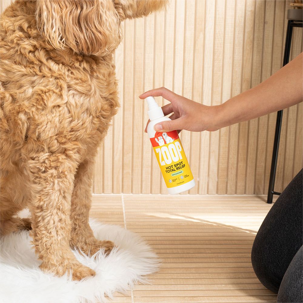 Natural Dog Itch Relief & Hot Spot Spray - 8 oz.