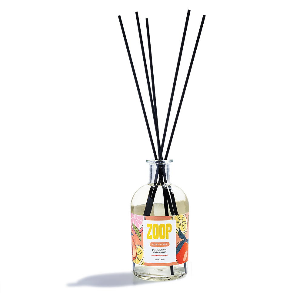 Reed Diffuser for Pet Homes, Fresh Orchard Fragrance, Non-Toxic and Air Freshening