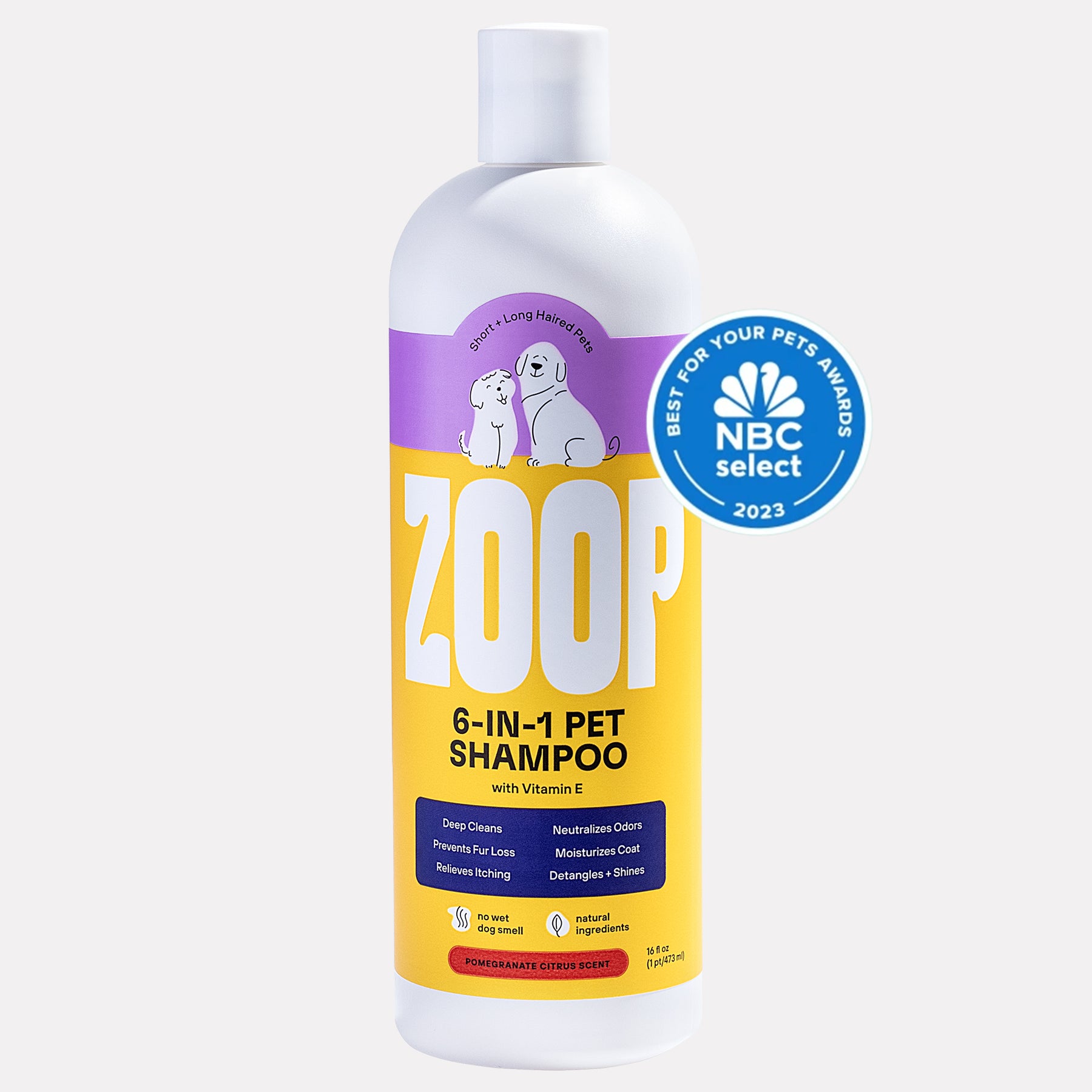 All One Natural Pet Shampoo + Conditioner - 16 oz.